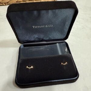 Tiffany T
Smile Earrings in 18K Yellow Gold